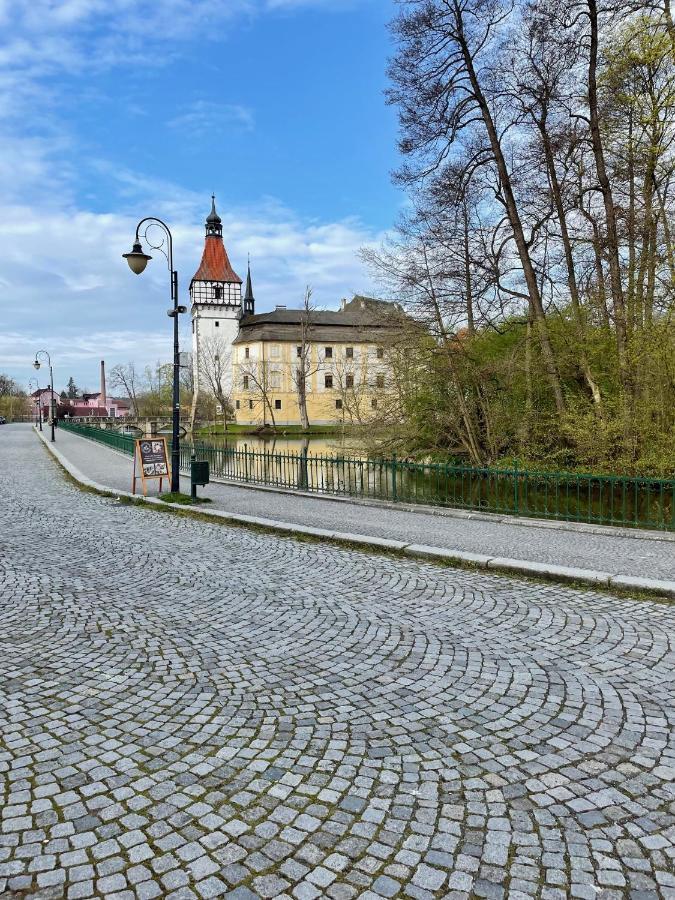 Apartmany V Podzamci V Blizkosti Zamku Blatná Esterno foto
